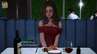 big tits bounce in eternum 3d game as characters fuck wildly