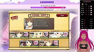 वीट्यूबर ल्यूडनेको बड़ी ओप्पाई सेक्स में कराहती है एवेनिकल पार्ट 21