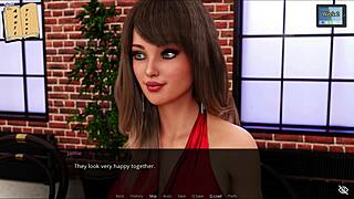 Sunshine Love 96 में detailed big tits action, 3D game anime sequences के साथ tit-focused encounters