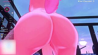 Hey, your bunny girlfriend is craving that cock of yours right now!