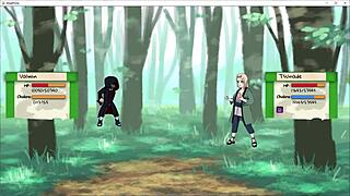 damn! jikage rising episode 19 with busty ninja milf tsunade and hinata hyuga