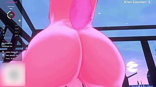 Hey, your bunny girlfriend is craving that cock of yours right now!