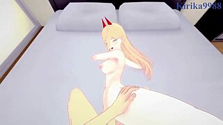 Makima and Power in Intense POV Sex - Chainsaw Man Hentai