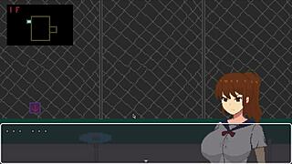 Estudante Invades Abandoned School And Faces Nightmare Ending In Tits Game Ass Hentai - Parte 3