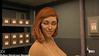 Mrs Keagan's Curvy Xmas Trailer Teases Interracial Mature Anime Action