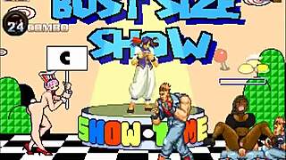 Hentai Mugen: Akemi Takes on Ebony Gangbang