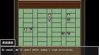 no telhado do colégio dois garotos chantageiam a protagonista com uma foto - the class president cant get discouraged - parte 6