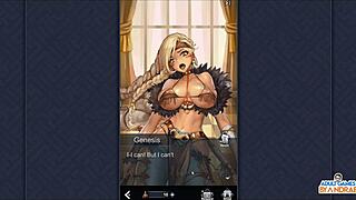 ओह यार मैं यकीन नहीं कर सकता कि मैं रेबल किंग्स कॉक को मिल्क कर रहा हूँ जिनेसिस एप1 में - किंग ऑफ किंक्स