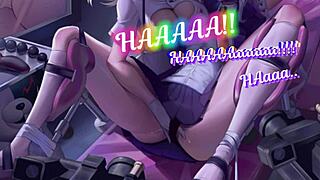 The Psycho Junko Demands Your Pain In Hentai Femdom JOI. Suffer CBT And Anal Torment Now!