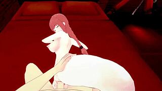 Makima and Power in Intense POV Sex - Chainsaw Man Hentai