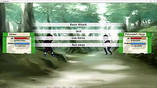 damn! jikage rising episode 19 with busty ninja milf tsunade and hinata hyuga