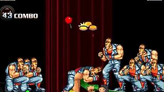 Hentai Mugen Orchid Takes on Wild Ebony Gangbang with Raw Creampie Action.