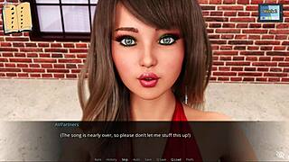 Sunshine Love 96 में detailed big tits action, 3D game anime sequences के साथ tit-focused encounters