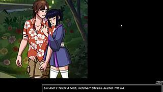 Emi from Paradise Lust handles a massive white cock deep inside her