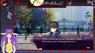 I Feel Deep Emotions In This Yaoi Gay Slow Damage Game Part 12 With Muscular Brunette Action