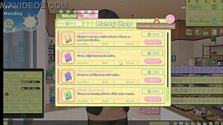 अरे, Summer Clover Harem Ep 24 wild है! Hot boss मुझे spooky abandoned house ले जाती है।