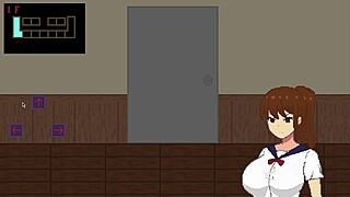 Estudante Invades Abandoned School And Faces Nightmare Ending In Tits Game Ass Hentai - Parte 3