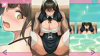 Exploring 2D eroge gallery compilation part 3 with excitement! 🎮😉