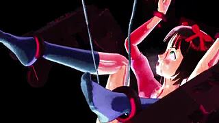 Hey, Can Haruka Handle the Squirting Challenge in 3D Hentai?