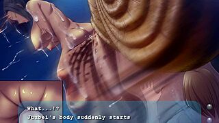 Princess X Fan Disc Ep5 screws a wild snailwoman