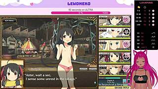 वीट्यूबर ल्यूडनेको बड़ी ओप्पाई सेक्स में कराहती है एवेनिकल पार्ट 21