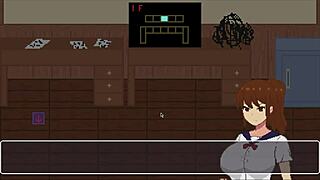 Estudante Invades Abandoned School And Faces Nightmare Ending In Tits Game Ass Hentai - Parte 3