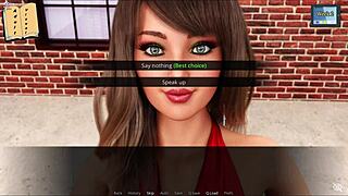 Sunshine Love 96 में detailed big tits action, 3D game anime sequences के साथ tit-focused encounters