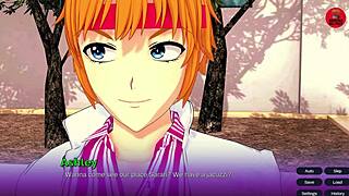 Out of Touch Ch6 - My Senpai in Psychedelic 3D Japanese Anime Visual Novel