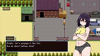 Bitch family enjoys big cock and tits on the mature ranch. Slut action unfolds in this hentai game with no commentary.