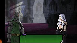 डूमिनेशन मार्वल पैरोडी में डॉक्टर डूम हॉस्पिटल में महिलाओं को अंड्रेस करता है