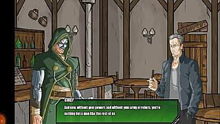 डूमिनेशन मार्वल पैरोडी में डॉक्टर डूम हॉस्पिटल में महिलाओं को अंड्रेस करता है