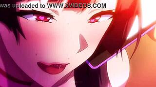 hentai big 3 compilation hmv brings wild fucking and creampie in steamy anal action