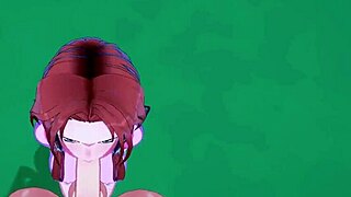 एटम ईव रूफटॉप पर पीओवी चोदाई, हेंटाई में लिक ब्लोजॉब क्रीमपाई फेशियल रेडहेड