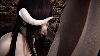 अल्बेडो के साथ अनसेंसर्ड 3डी हेंटाई में हार्डकोर चुदाई
