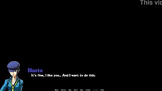 Naoto, अपने huge tits के बीच big cock को squeeze करो और उसे अपने slutty big ass पर cum कराओ