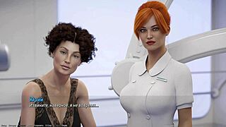 Hey, wanna see project atmosphere part 8? Horny gameplay with cum and kisses awaits!