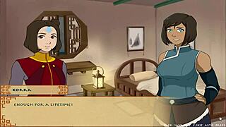 Four Elements Trainer Book 4 Love Part 60: Slamming Action with Big Tits