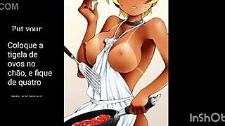 Humilha��o na cozinha com Ikuno Mito tradu��o