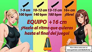 Quinta Prueba de Masturbación in Squid Game JOI Roleplay