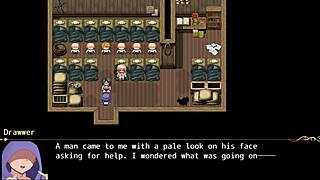 निरामरे क्वेस्ट 3 में मिल्फ बड़ी टिट्स और अस्स के साथ मॉन्स्टर कॉक लेती है जापानी हेंटाई में