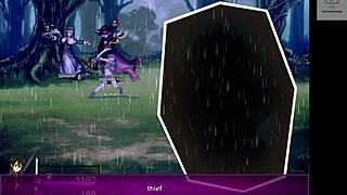 Sword Art Online NTR continues as Asuna has missionary sex with Inoda while I protect her in part 5