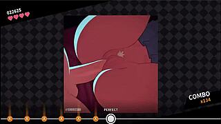 तुम तैयार हो कि मिरको को म्यूजिक बीट पर चूसना और फक करना देखो इस हेंटाई गेम में?