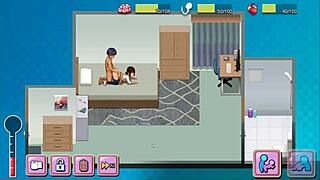 हाउसकीपर हॉर्नी स्लट निकली वर्कप्लेस रैप्सोडी पार्ट 2 में.