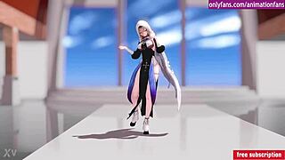 Hey, Wanna Watch This Sexy Dancing Girl Move?