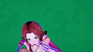 एटम ईव रूफटॉप पर पीओवी चोदाई, हेंटाई में लिक ब्लोजॉब क्रीमपाई फेशियल रेडहेड