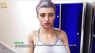 hey, wanna dive into welcome to free will 12 with some wild 3D big tits action?