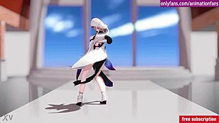 Hey, Wanna Watch This Sexy Dancing Girl Move?