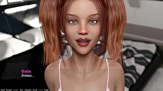 Hey, wanna see project atmosphere part 8? Horny gameplay with cum and kisses awaits!