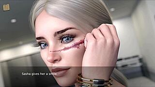 समर्स गॉन 59 सेक्सी ब्लॉन्ड और ब्रूनेट बेब्स के साथ एरोटिक ऐनिमे गेम में