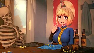 हेय, फॉलआउट स्टफ देखना चाहते हो ऐना की ऐनॉन एनिमेशन चुदाई के साथ?